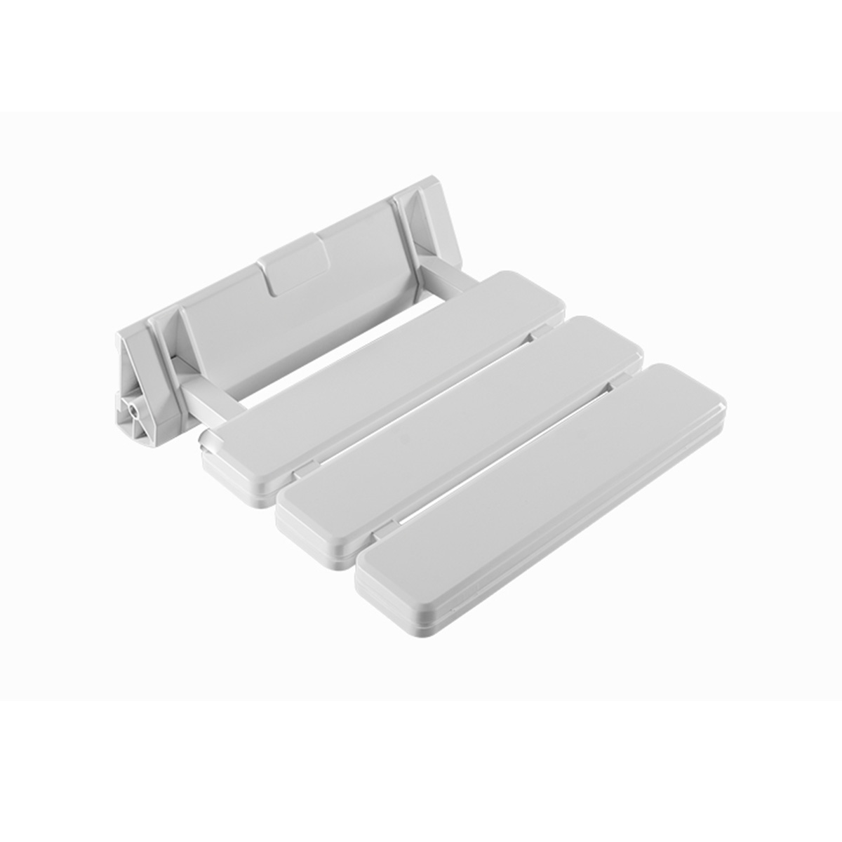 Banco Articulado Para Banho De Parede / Retratil Mebuki 24.011