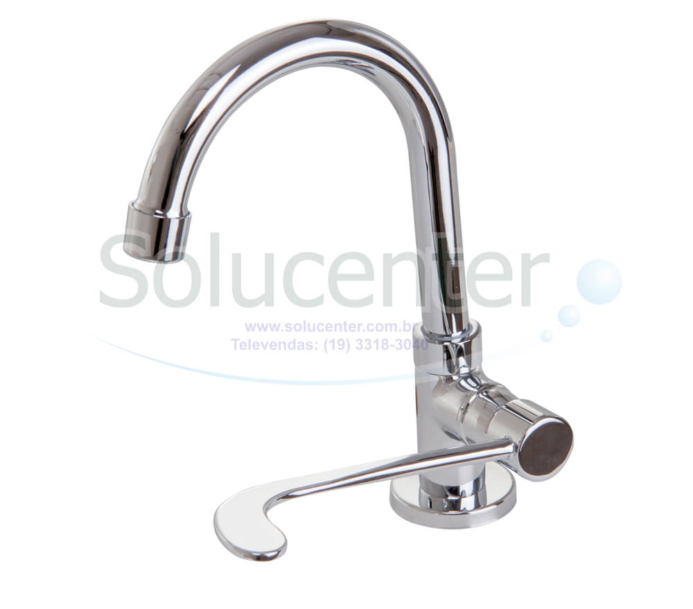 Torneira Clinica Alavanca de Mesa 21.031