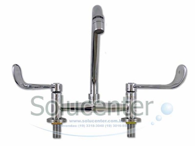 Torneira Clinica Misturadora Bica Móvel Mesa Proflux - 21.038